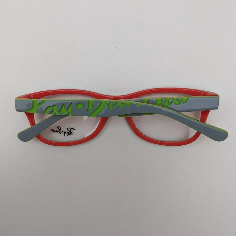 🕶️Ray-Ban Junior Kid`s RB1544 3630 Eyeglasses 46/16 125 /KAC626🕶️